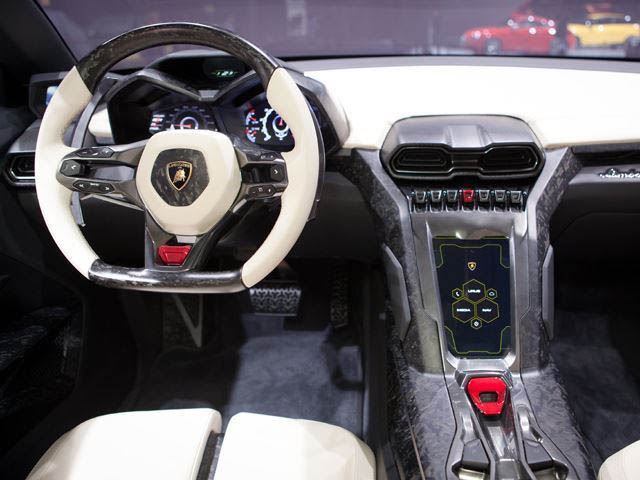Lamborghini действительно построит внедорожник с мощностью суперкара